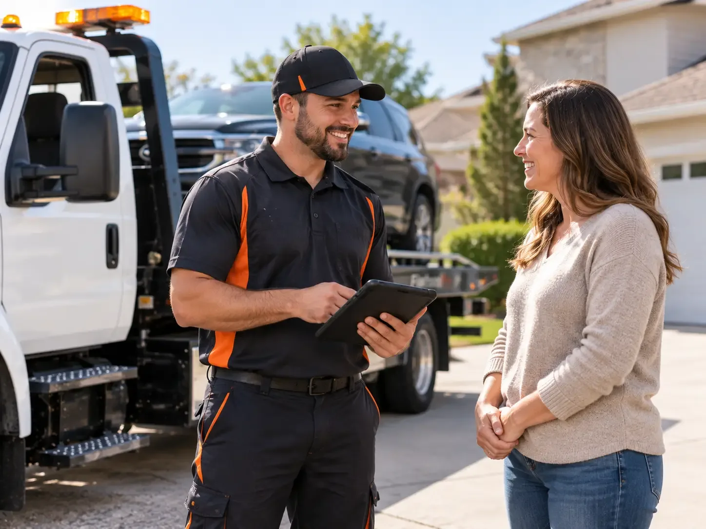 Flatbed Towing Hitchcock, SD FAQs